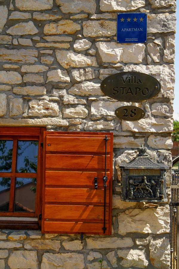 Apartments Villa Stapo Umag Kültér fotó