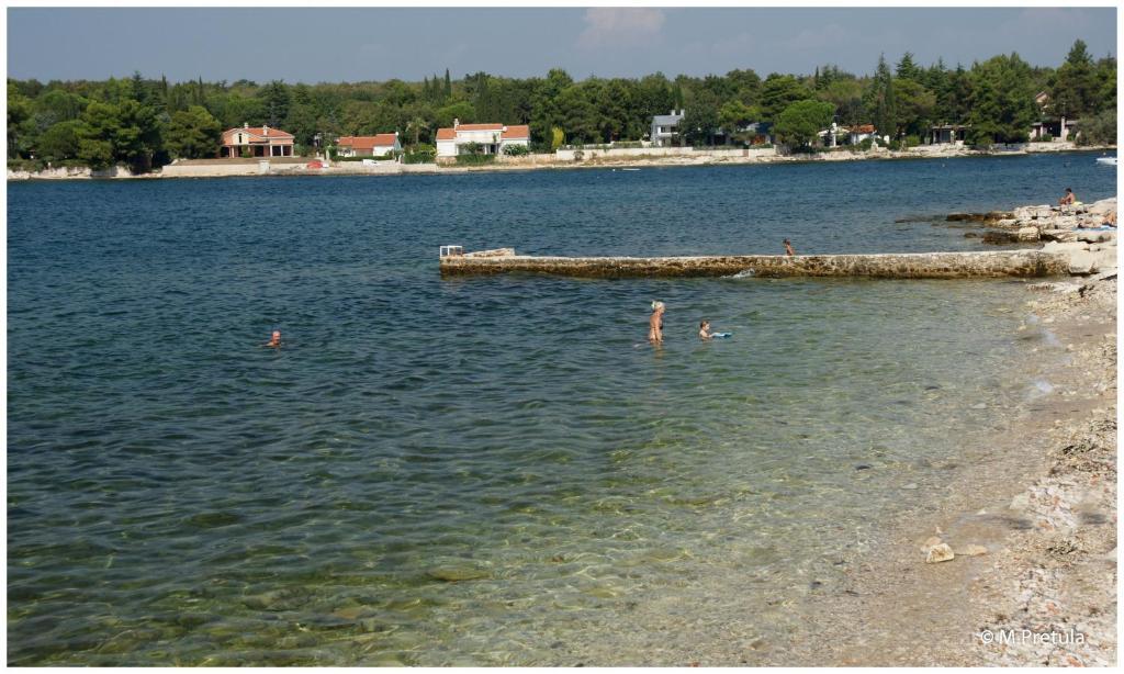 Apartments Villa Stapo Umag Kültér fotó