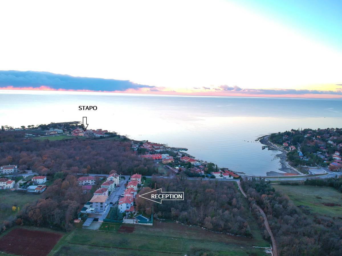 Apartments Villa Stapo Umag Kültér fotó